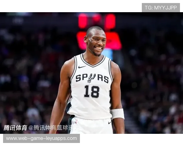 马刺队年轻阵容逐渐成形，未来可期，马刺 队员